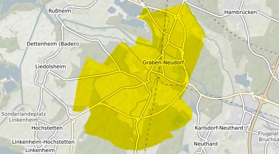 Immobilienpreisekarte Graben Neudorf